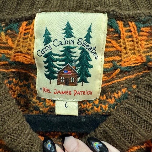 Kiel James Patrick Jack-o’-lantern Sweater - Picture 2 of 3